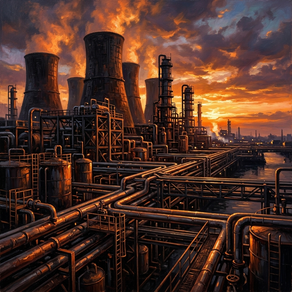 Fuel trade solutions background